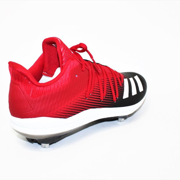 Adidas Adizero Afterburner 6 Red/Black Baseball Cleats Men's 13 NWT! - Picture 4 of 11